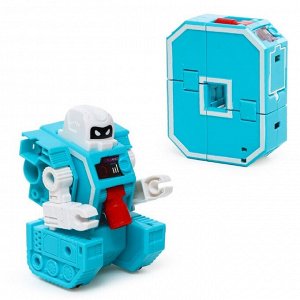 Набор роботов «Алфавит», трансформируются, 6 штук, собираются в 1 робота