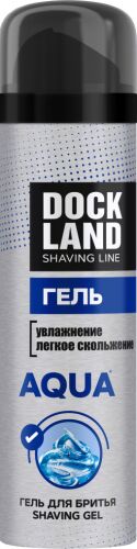 DOCKLAND® Гель для бритья &quot;AQUA&quot;, 200мл