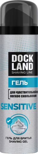 DOCKLAND® Гель для бритья &quot;SENSETIVE&quot;, 200мл