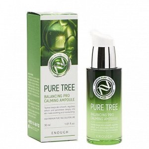 Ампульная сыворотка с экстрактом чайного дерева PURE TREE BALANCING PRO CALMING AMPOULE