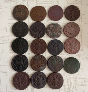 Погодовка Денга 1730-1753 Анна Иоановна