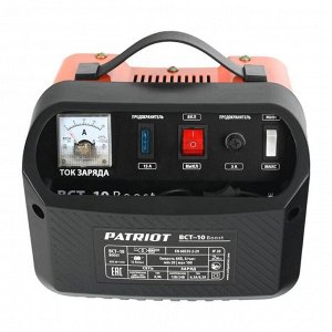 Зарядно-предпусковое устройство PATRIOT BCT-10 Boost