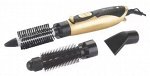 Фен-щетка WILLMARK WHS-0831 (золотой металлик, 3 насадки, 800W)