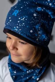 Комплект детский демисезонный шапка+снуд для мальчика Рома