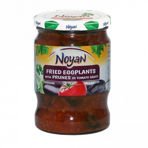 Жареные баклажаны с черносливом Ноян, Армения