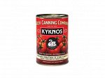 Томаты KYKNOS целые очищ. в собственном соку, 400гр, Греция