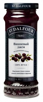 Джем St. Dalfour Вишня 284гр, Франция