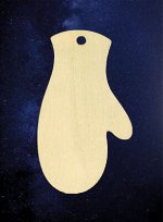 Подвеска Рукавичка №2, 10 см