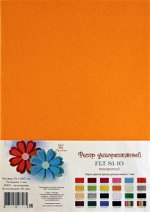 Фетр мягкий декоративный &quot;Рукоделие&quot; 180 г, 1 мм (тыквенный)