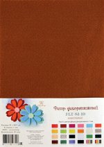 Фетр мягкий декоративный &quot;Рукоделие&quot; 180г, 1 мм (коричневый)