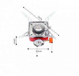 Газовая горелка туристическая с пьезоподжигом/ Походная печь