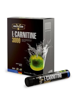 Maxler L-carnitine ампула 3000 мг 25 мл