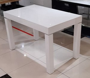 Стол обеденный, стол кухонный, стол белый глянец 1