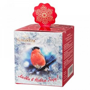 Чай St.SebaSTea 'Christmas miracle' СНЕГИРЬ №2 15 пакетиков 1 уп.х 12 шт.