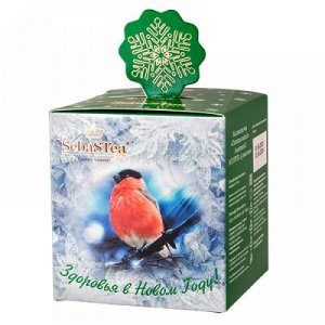 Чай St.SebaSTea 'Christmas miracle' СНЕГИРЬ №3 15 пакетиков 1 уп.х 12 шт.