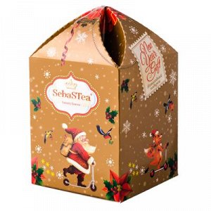 Чай St.SebaSTea 'New Year Gift' Santa #2 20 пакетиков 1 уп.х 12 шт.