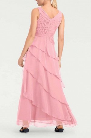 Вечернее платье, розовое