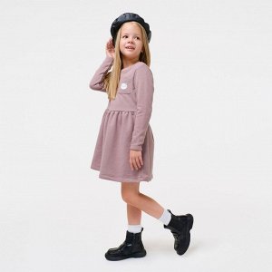 Платье детское KAFTAN "Dream" 36 (134-140), коричневый