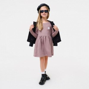 Платье детское KAFTAN "Dream" 36 (134-140), коричневый