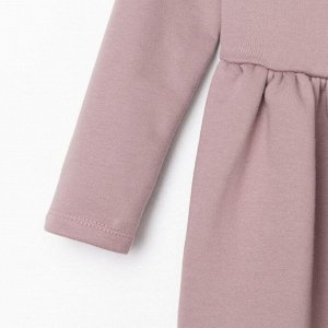 Платье детское KAFTAN "Dream" 36 (134-140), коричневый