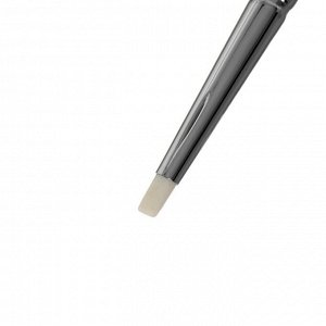 Кисть Силикон плоская Roubloff Создавай № 3 (длина 5 мм), короткая ручка матовая