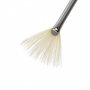 Кисть Веерная Щетина Roubloff Сочиняй №2 (длина волоса 20 мм), короткая ручка матовая