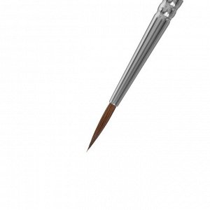 Кисть Колонок харбин круглая Roubloff Мечтай № 2 (длина волоса 12 мм), короткая ручка матовая
