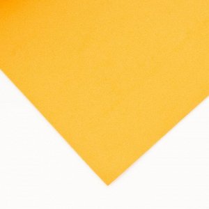 Фоамиран "Морковно-оранжевый" 1 мм набор 10 листов 50х50 см