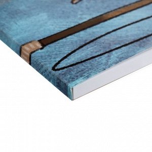 Альбом для рисования А4, 40 листов на клею Cat & Box, обложка мелованный картон, жёсткая подложка, блок 120 г/м2
