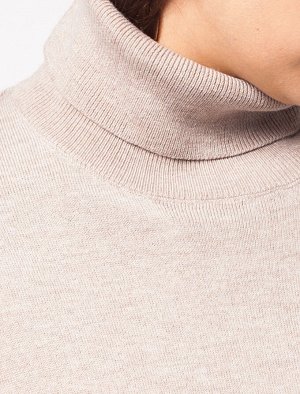 Длинный свитер тонкой вязки с мягкой шерстью мериноса