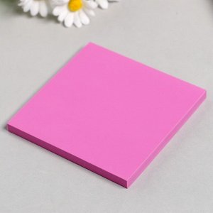 Блок для печати TPR "Цветной" МИКС 0,8х10х10 см