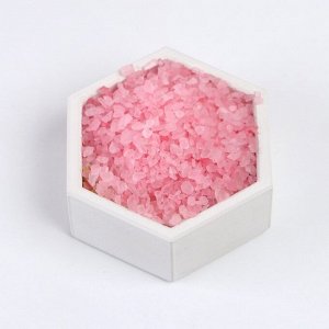 Соль для ванны «Тепла и уюта!» 100 г, аромат роза