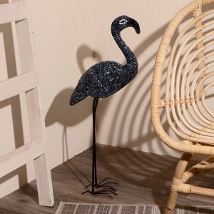 Сувенир "Фламинго" керамика, стекло 70 см