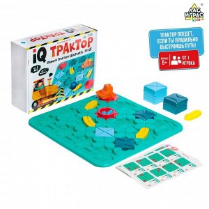 Настольная игра «IQ трактор»