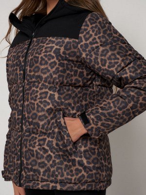 Спортивная куртка MTFORCE женская коричневого цвета 2236K
