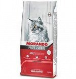 Сухой корм для кошек &quot;Morando Professional&quot; Gatto  1,5кг. для стерил. с ТЕЛЯТИНОЙ.