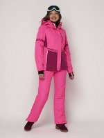 MTFORCE Горнолыжный костюм женский розового цвета 021530R
