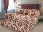 Покрывало &quot;Карамель&quot; трикот 180х200