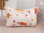 Подушка &quot;Файберфлекс&quot; бязь 38*58 (300г)файберфлекс(Н)