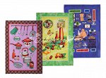 Полотенце вафельное &quot;Кухня&quot; 40х60 ассортимент