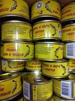 Печень и икра минтая(ассорти деликатесное)