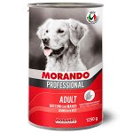 Конс. корм для собак &quot;Morando Professional&quot; 1250гр. кусочки в соусе с ГОВЯДИНОЙ.