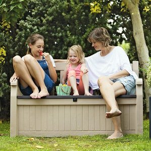 Скамья-сундук садовая Keter EDEN GARDEN BENCH
