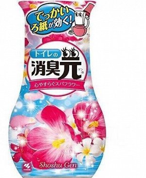 Освежитель для комнаты жидкий Oheyano Shoshugen Kobayashi цветочный 400мл