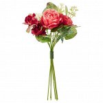 IKEA / СМИККА иск бкт 34 д/дома/улицы розовый/красный RU