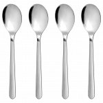 IKEA / ФЁРНУФТ лжк нержавеющ сталь 4шт RU