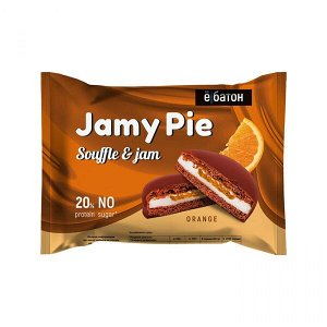 Батончики / печенье / напитки Ё Батон Печенье Jamy Pie Souffle and Jam 60g