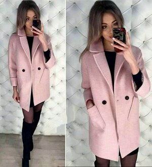 Пальто с поясом женское