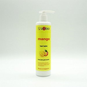 Parli Cosmetics Бальзам для волос SENDO Аппетитное манго, 300 мл  NEW