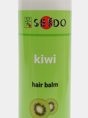 Parli Cosmetics Бальзам для волос SENDO Освежающий киви, 300 мл  NEW